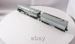 Williams 4001 BRASS NYC 4-6-4 Gray Streamlined Steam Engine & Tender EX/Box