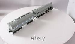 Williams 4001 BRASS NYC 4-6-4 Gray Streamlined Steam Engine & Tender EX/Box