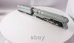 Williams 4001 BRASS NYC 4-6-4 Gray Streamlined Steam Engine & Tender EX/Box