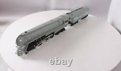 Williams 4001 BRASS NYC 4-6-4 Gray Streamlined Steam Engine & Tender EX/Box