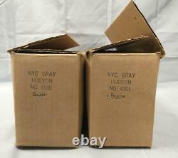 Williams 4001 NYC Dreyfuss Hudson & tENDER L/N All Original Boxes