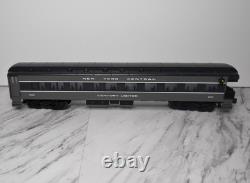 Williams #43358 New York Central 72' Scale Heavyweight Passenger 4-Car Set READ