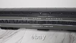 Williams #43358 New York Central 72' Scale Heavyweight Passenger 4-Car Set READ