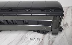 Williams #43358 New York Central 72' Scale Heavyweight Passenger 4-Car Set READ