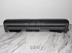 Williams #43358 New York Central 72' Scale Heavyweight Passenger 4-Car Set READ