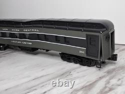 Williams #43358 New York Central 72' Scale Heavyweight Passenger 4-Car Set READ
