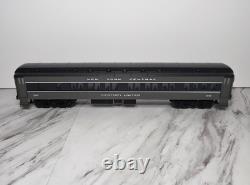 Williams #43358 New York Central 72' Scale Heavyweight Passenger 4-Car Set READ