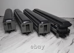 Williams #43358 New York Central 72' Scale Heavyweight Passenger 4-Car Set READ