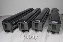 Williams #43358 New York Central 72' Scale Heavyweight Passenger 4-Car Set READ