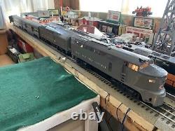 Williams 4953 O Brass New York Central Sharknose AB Diesel 4 Car Psngr Set OB's