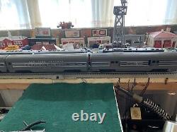 Williams 4953 O Brass New York Central Sharknose AB Diesel 4 Car Psngr Set OB's