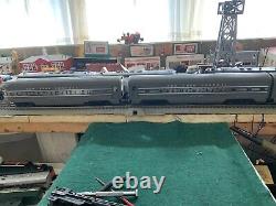 Williams 4953 O Brass New York Central Sharknose AB Diesel 4 Car Psngr Set OB's