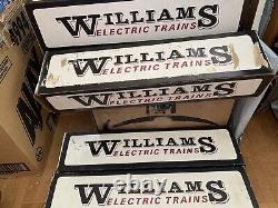 Williams 4953 O Brass New York Central Sharknose AB Diesel 4 Car Psngr Set OB's