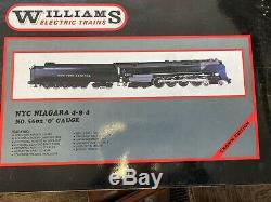 Williams 5602 Brass New York Central 4-8-4 Niagara Steam Locomotive and Tender