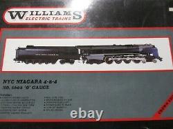 Williams #5602 New York Central 4-8-4 Niagara Steam Engine, Brass Construction