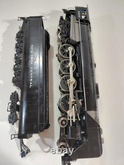 Williams 6010 O Gauge Railroad New York Central Niagara 4-8-4 Steam Locomotive