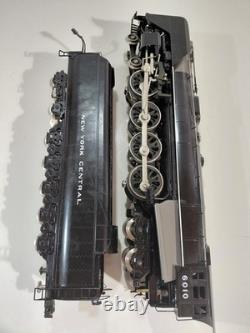 Williams 6010 O Gauge Railroad New York Central Niagara 4-8-4 Steam Locomotive