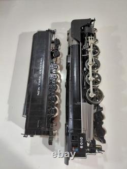 Williams 6010 O Gauge Railroad New York Central Niagara 4-8-4 Steam Locomotive