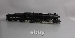 Williams 6101 New York Central Brass O Scale 2-Rail 2-8-2 Mikado Steam Loco #279