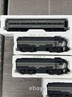 Williams/Bachmann New York Central Crown Edition Units/Passenger/Baggage Cars