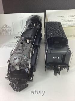 Williams Berkshire 2-8-4 Withdigital Whistle & Bell NYC Central #814 Die-Cast O'G