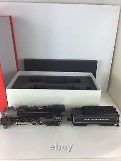 Williams Berkshire 2-8-4 Withdigital Whistle & Bell NYC Central #814 Die-Cast O'G