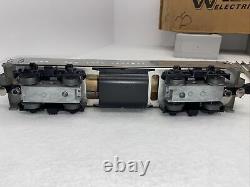 Williams Brass No. 4001 New York Central Sharknose AB Diesel Set O Gauge Used 3R