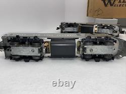 Williams Brass No. 4001 New York Central Sharknose AB Diesel Set O Gauge Used 3R