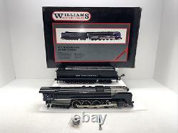 Williams Brass No. 5602 New York Central Niagara 4-8-4 Steam NYC O 3R #6010 Used