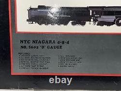 Williams Brass No. 5602 New York Central Niagara 4-8-4 Steam NYC O 3R #6010 Used