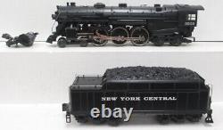 Williams CS100W New York Central Die-Cast Hudson WithWhistle #5205 LN/Box