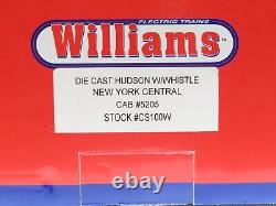 Williams CS100W New York Central Hudson withWhistle Cab #5205 LN