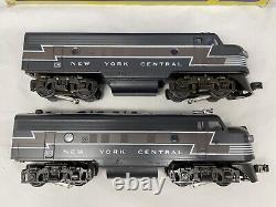 Williams Crown Edition 4308 New York Central F-7 AA diesel set EX cond FAST SHIP