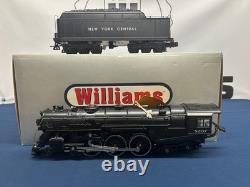 Williams Die-Cast New York Central #5207 4-6-4 Hudson Steam Engine 40201