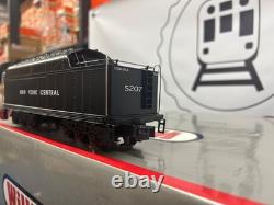 Williams Die-Cast New York Central #5207 4-6-4 Hudson Steam Engine 40201