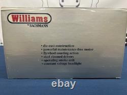 Williams Die-Cast New York Central #5207 4-6-4 Hudson Steam Engine 40201