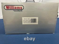 Williams Die-Cast New York Central #5207 4-6-4 Hudson Steam Engine 40201