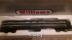 Williams E7 AA New York Central B unit 72' Passenger Car Set Bachmann Lot Lionel