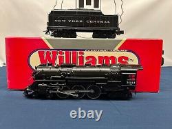 Williams New York Central #5443 4-6-4 Hudson Steam Engine with True Blast 2 HS027