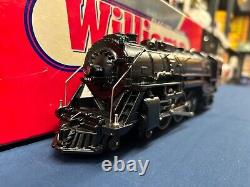 Williams New York Central #5443 4-6-4 Hudson Steam Engine with True Blast 2 HS027