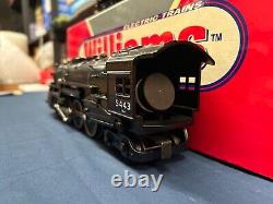 Williams New York Central #5443 4-6-4 Hudson Steam Engine with True Blast 2 HS027