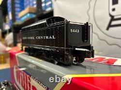 Williams New York Central #5443 4-6-4 Hudson Steam Engine with True Blast 2 HS027