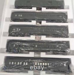 Williams New York Central 5 Car Madison 80' Passenger Set! O Scale 20 Pullman