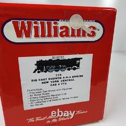 Williams New York Central #773 4-6-4 Hudson Steam Engine