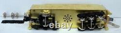 Williams New York Central Brass O Gauge Hudson Steam Locomotive and Tender