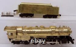 Williams New York Central Brass O Gauge Hudson Steam Locomotive and Tender