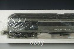 Williams New York Central Classic Madison Style Cars 2 Tone Grey 0/27 Gauge Nib