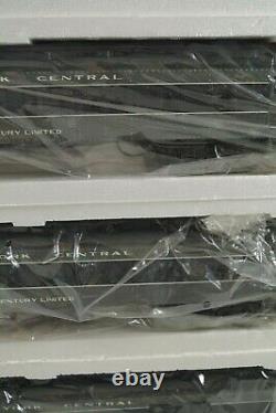 Williams New York Central Classic Madison Style Cars 2 Tone Grey 0/27 Gauge Nib