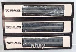 Williams O Ga New York Central 60' Passenger Coach 3 Pcs #104 New