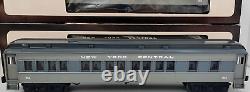Williams O Ga New York Central 60' Passenger Coach 3 Pcs #104 New